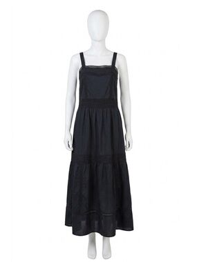 SANCTUARY - Lucky You Dress
Black Sleeveless Maxi Dress with Square Neck